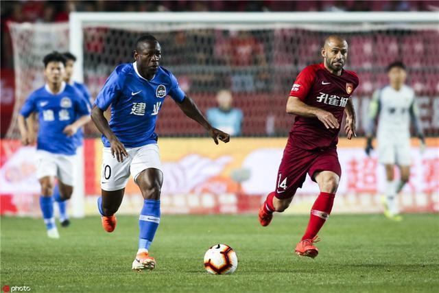 武汉卓尔客场大胜天海，实现两连胜